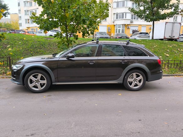 2013 Audi A6 IV (C7), коричневый, 2100000 рублей - вид 4