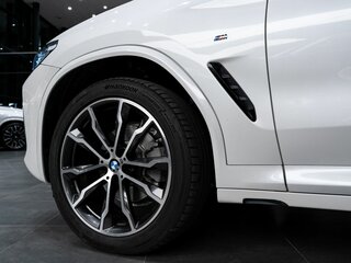 2022 BMW X3 30i xDrive III (G01) Рестайлинг, белый, 5650000 рублей, вид 4