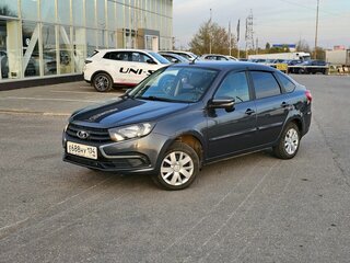 2018 Lada (ВАЗ) Granta I, серый, 650000 рублей, вид 1