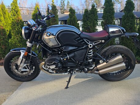 2023 BMW R Nine T, чёрный, 3500000 рублей, вид 1