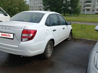 2025 Lada (ВАЗ) Granta I Рестайлинг, белый, 750000 рублей, вид 4