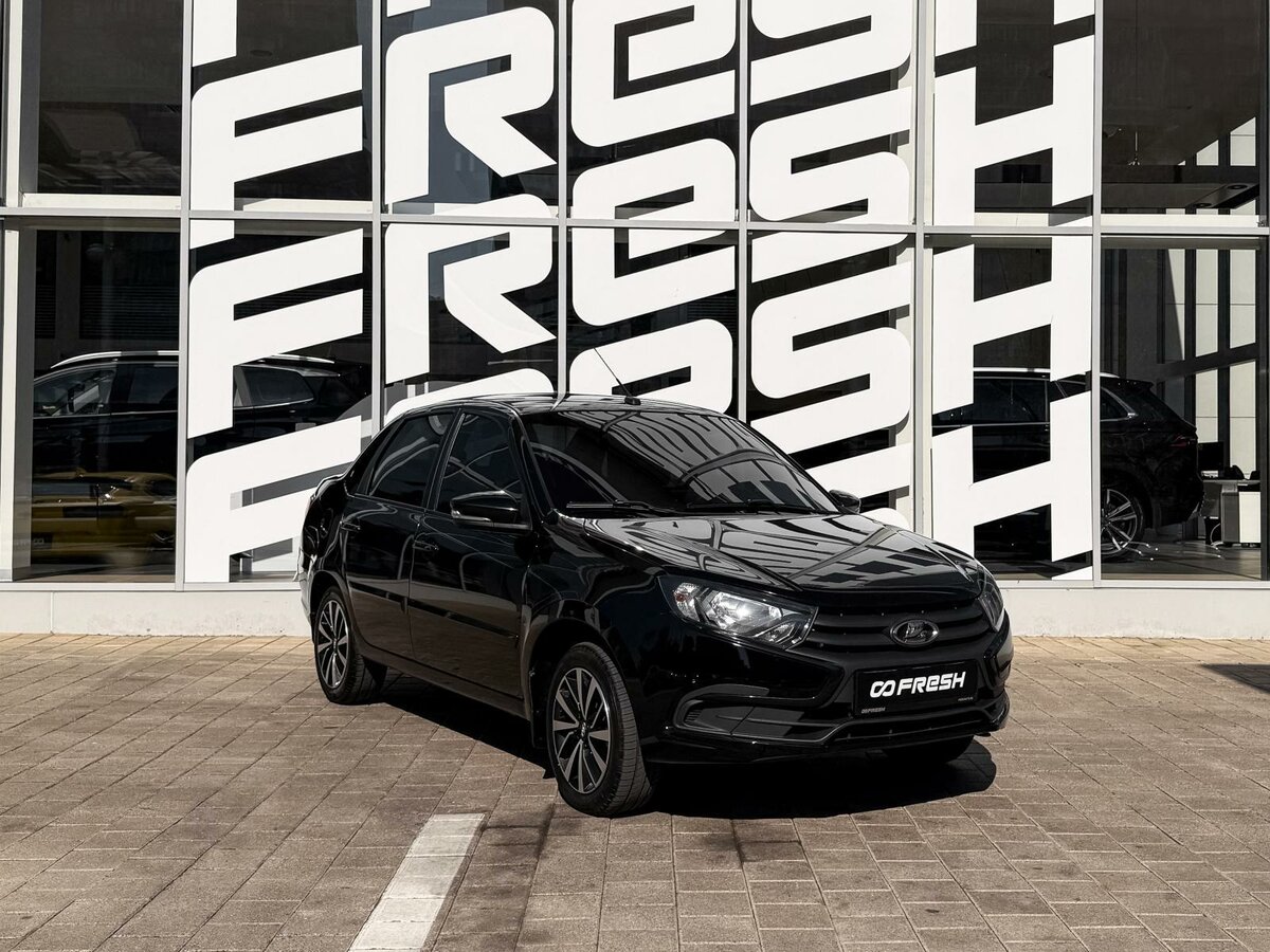 Открыть фотографии: Lada (ВАЗ) Granta I Рестайлинг