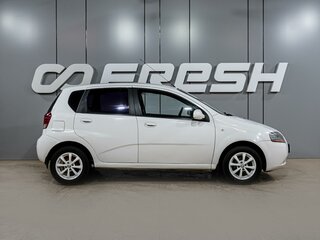 2005 Chevrolet Aveo I, белый, 399000 рублей, вид 5