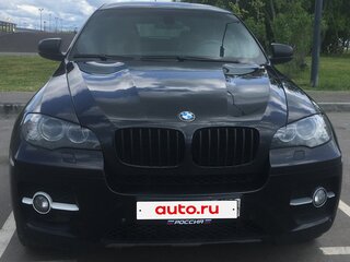 2009 BMW X6 30d I (E71), чёрный, 1190000 рублей, вид 1