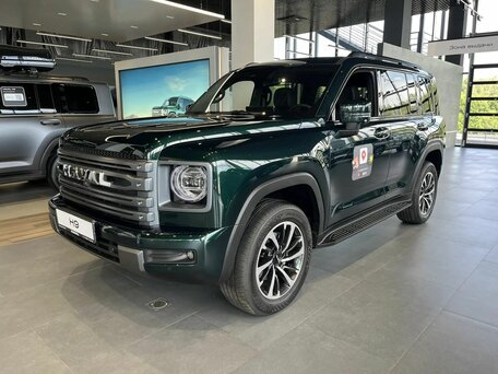 2026 Haval H9 II, зелёный, 5299000 рублей, вид 1