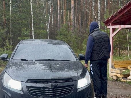 2014 Chevrolet Cruze I Рестайлинг, чёрный, 570000 рублей, вид 1