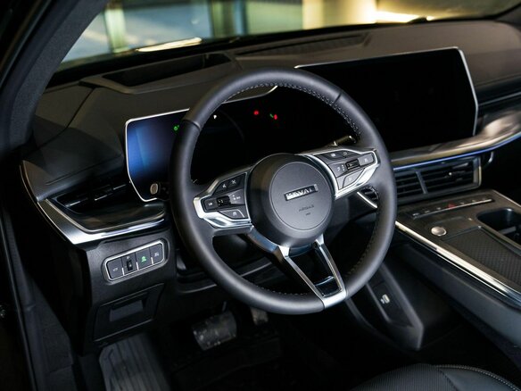 2026 Haval F7 II, чёрный - вид 10