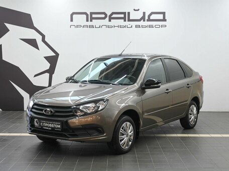 Lada (ВАЗ) Granta I Рестайлинг