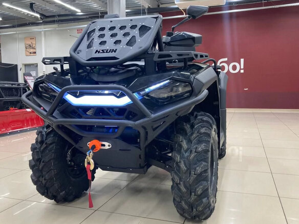 2026 Hisun Guardian, серый, 840000 рублей - вид 4