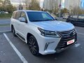 2018 Lexus LX 450d III Рестайлинг 2, белый, 6500000 рублей - вид 1