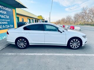 2016 Volkswagen Passat B8, белый, 1520000 рублей, вид 3