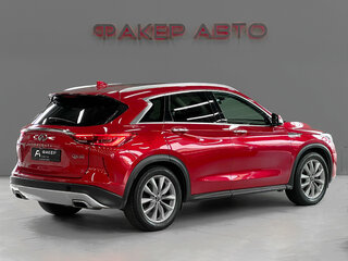 2021 Infiniti QX50 II, красный, 2600000 рублей, вид 4