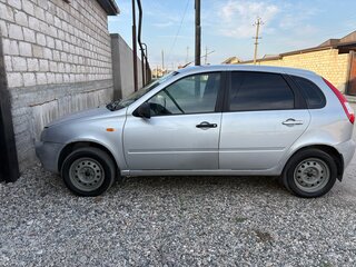 2013 Lada (ВАЗ) Kalina I, серый, 320000 рублей, вид 3