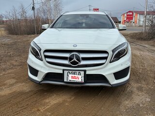 2014 Mercedes-Benz GLA 180 I (X156), белый, 1600000 рублей, вид 2