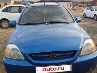 2003 Kia Rio I Рестайлинг, синий, 265000 рублей, вид 1