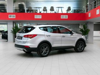 2013 Hyundai Santa Fe III, серый, 1690000 рублей, вид 2