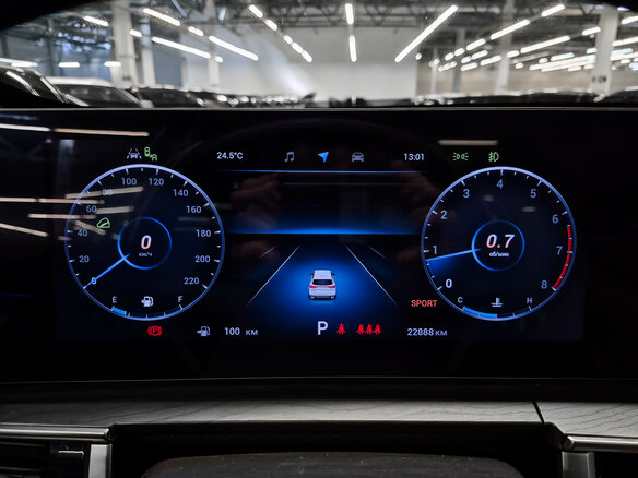 2023 Chery Tiggo 8 Pro Max I Рестайлинг, серый, 2639000 рублей - вид 35