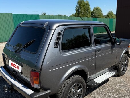 2022 Lada (ВАЗ) Niva Legend Euro-2 I, серый, 760000 рублей, вид 4