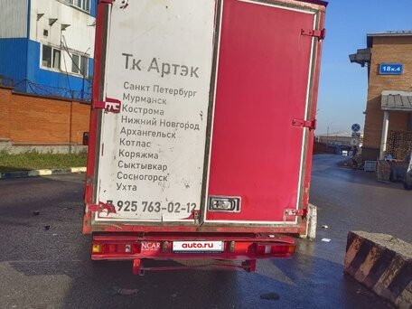 2010 Renault Master, красный, 1170000 рублей, вид 5