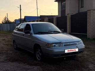 2007 Lada (ВАЗ) 2112, серебристый, 170000 рублей, вид 3