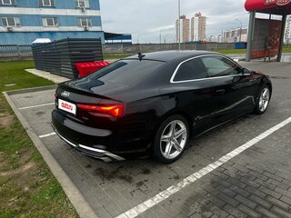 2019 Audi A5 45 TFSI II (F5) Рестайлинг, чёрный, 2400000 рублей, вид 5