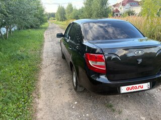 2013 Lada (ВАЗ) Granta I, чёрный, 280000 рублей, вид 5