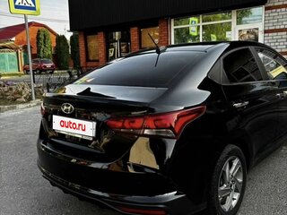 2020 Hyundai Solaris II Рестайлинг, чёрный, 1650000 рублей, вид 1