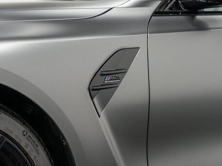 2024 BMW M3 Competition Package VI (G80) Рестайлинг, серый, 14490000 рублей, вид 4