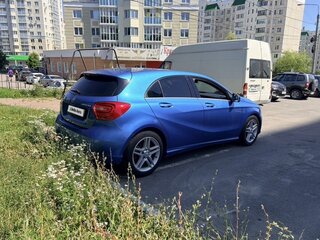 2013 Mercedes-Benz A-Класс 180 III (W176), голубой, 1387000 рублей, вид 5