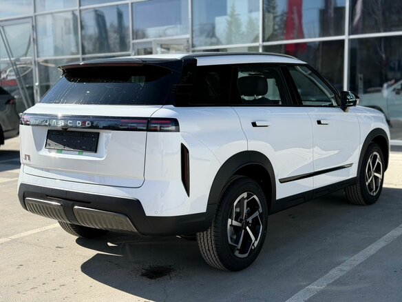 2026 Jaecoo J7 I Рестайлинг, белый - вид 7