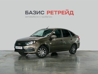 2024 Lada (ВАЗ) Granta I Рестайлинг, коричневый, 929000 рублей, вид 1