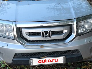 2008 Honda Pilot II, серебристый, 1200000 рублей, вид 1