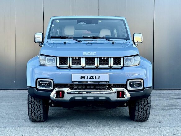 2026 BAIC BJ40 I Рестайлинг, голубой, 3799000 рублей - вид 1
