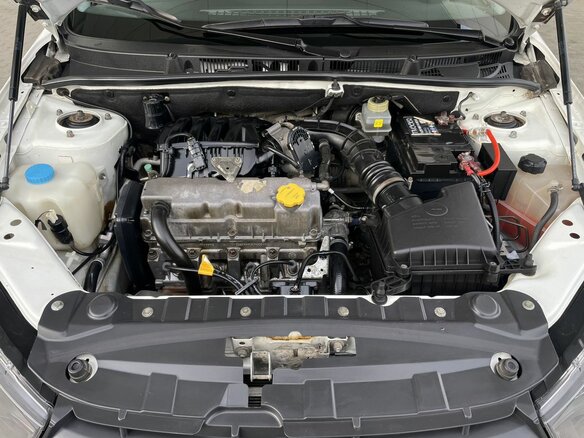 2021 Lada (ВАЗ) Granta I Рестайлинг, белый, 568000 рублей - вид 9