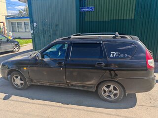 2009 Lada (ВАЗ) Priora I, чёрный, 220000 рублей, вид 4