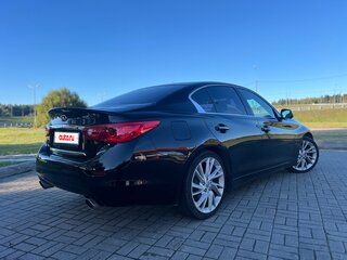 2014 Infiniti Q50 I, чёрный, 1750000 рублей, вид 4
