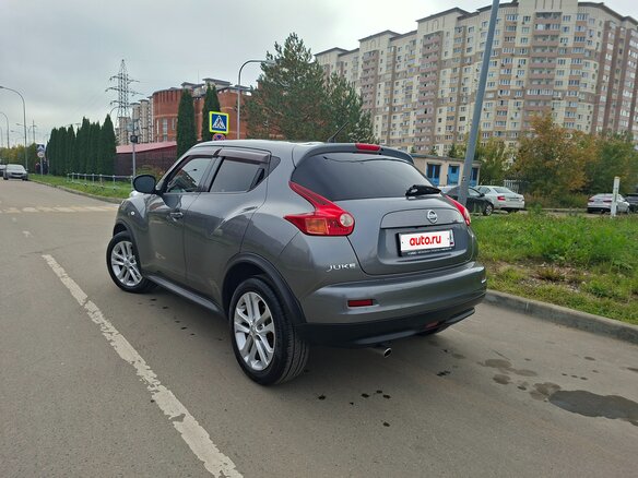 2012 Nissan Juke I, серый, 1120000 рублей - вид 2