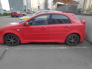 2007 Chevrolet Lacetti I, красный, 350000 рублей, вид 3