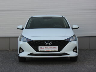 2020 Hyundai Solaris II Рестайлинг, белый, 1497000 рублей, вид 3