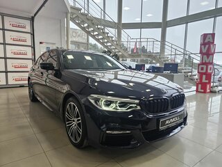 2018 BMW 5 серии 520d xDrive VII (G30/G31/G38), чёрный, 3589000 рублей, вид 4