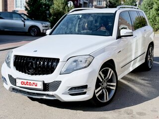 2014 Mercedes-Benz GLK-Класс 350 I (X204) Рестайлинг, белый, 1800000 рублей, вид 1