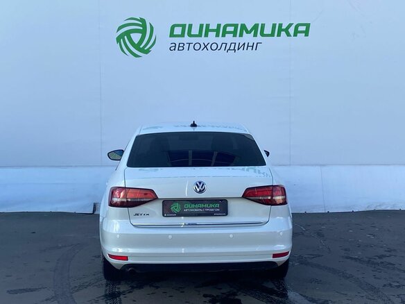 2018 Volkswagen Jetta VI Рестайлинг, белый, 1325000 рублей - вид 5