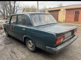 2007 Lada (ВАЗ) 2105, зелёный, 95000 рублей, вид 3