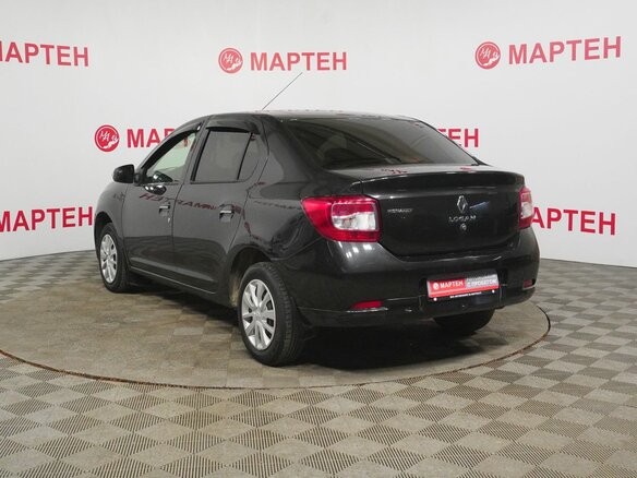 2015 Renault Logan II, чёрный, 540000 рублей - вид 7