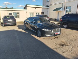 2012 Jaguar XF I Рестайлинг, чёрный, 1000000 рублей, вид 2