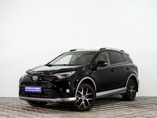 2016 Toyota RAV4 IV (XA40) Рестайлинг, чёрный, 2279000 рублей, вид 3