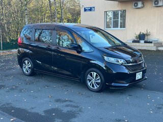 2021 Honda Freed II Рестайлинг, чёрный, 1850000 рублей, вид 3