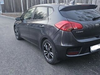 2017 Kia Ceed II Рестайлинг, серый, 1100000 рублей, вид 2