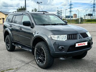 2008 Mitsubishi Pajero Sport II, серый, 1650000 рублей, вид 4