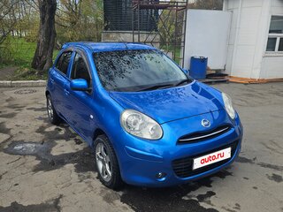 2011 Nissan March IV (K13), синий, 750000 рублей, вид 3